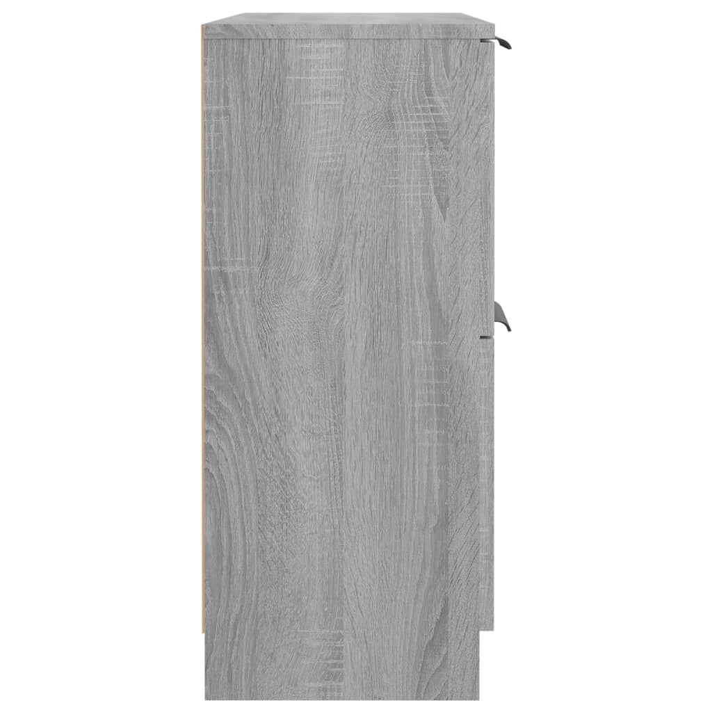 vidaXL Ντουλάπι Γκρι Sonoma 60 x 30 x 70 εκ. από Επεξεργασμένο Ξύλο