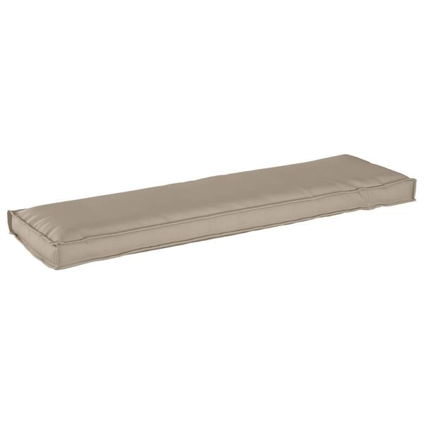 vidaXL &Mu;&alpha;&xi;&iota;&lambda;ά&rho;&iota; Taupe 140 x 40 x 8 &epsilon;&kappa;. Ύ&phi;&alpha;&sigma;&mu;&alpha; Ό&xi;&phi;&omicron;&rho;&nu;&tau;