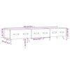 vidaXL Έπιπλο Τηλεόρασης Λευκό 150 x 36 x 30 εκ. Επεξεργασμένο Ξύλο
