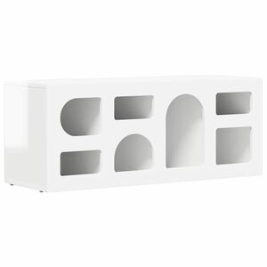 vidaXL &Nu;&tau;&omicron;&upsilon;&lambda;ά&pi;&iota; TV &Upsilon;&psi;&eta;&lambda;ή&sigmaf; &gamma;&upsilon;&alpha;&lambda;ά&delta;&alpha;&sigmaf; &lambda;&epsilon;&upsilon;&kappa;ό 100 x 35 x 40 &epsilon;&kappa;