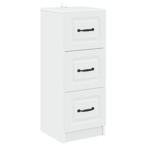 vidaXL &Nu;&tau;&omicron;&upsilon;&lambda;ά&pi;&iota; &mu;&epsilon; &Sigma;&upsilon;&rho;&tau;ά&rho;&iota;&alpha; &Lambda;&epsilon;&upsilon;&kappa;ό 33 x 34,5 x 87 &epsilon;&kappa;.