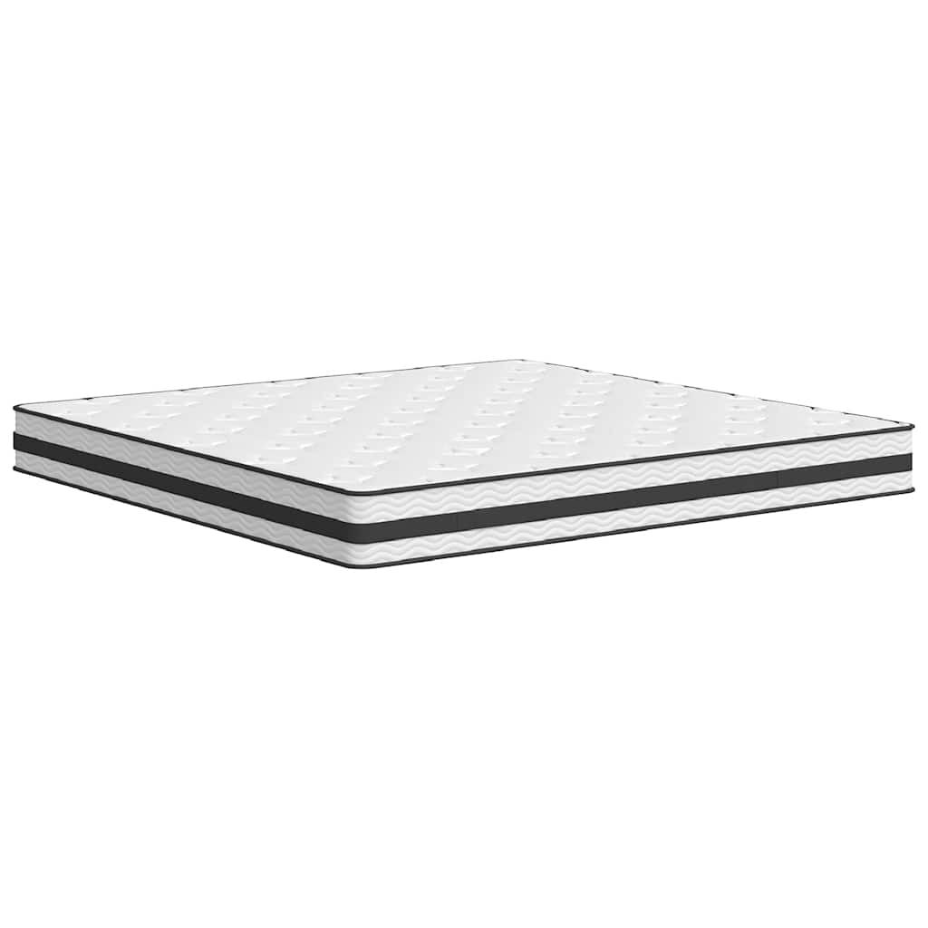 vidaXL Στρώμα με Bonnell Springs Μεσαία Σκληρ. 200x200 εκ. King Size