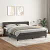 vidaXL &Kappa;&rho;&epsilon;&beta;ά&tau;&iota; Boxspring &mu;&epsilon; &Sigma;&tau;&rho;ώ&mu;&alpha; &Sigma;&kappa;&omicron;ύ&rho;&omicron; &Gamma;&kappa;&rho;&iota; 180x200 &epsilon;&kappa;. &Beta;&epsilon;&lambda;&omicron;ύ&delta;&iota;&nu;&omicron;