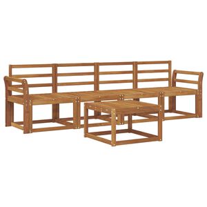 vidaXL &Sigma;&epsilon;&iota;&rho;ά &Kappa;&alpha;&nu;&alpha;&pi;έ &Epsilon;&xi;&omega;&tau;&epsilon;&rho;&iota;&kappa;&omicron;ύ 5 pcs &Phi;&upsilon;&sigma;&iota;&kappa;ό