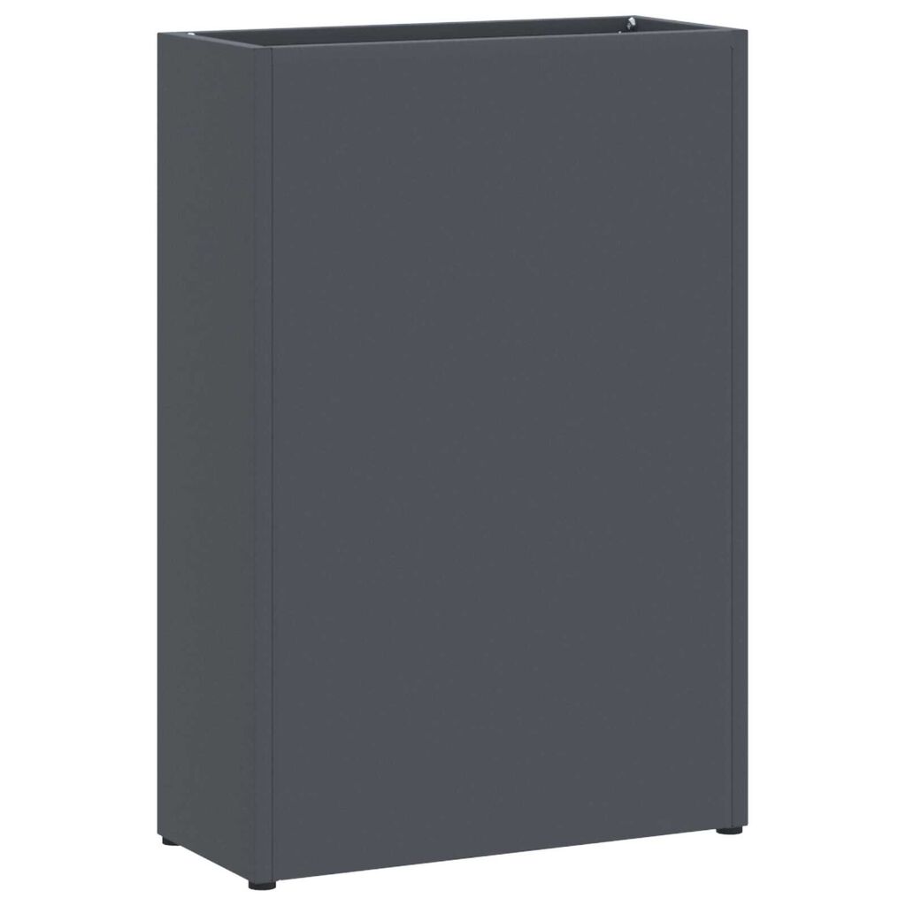 vidaXL Στήριξη Ομπρέλας - Ανθρακί, 28x12x41 εκ., Χάλυβας