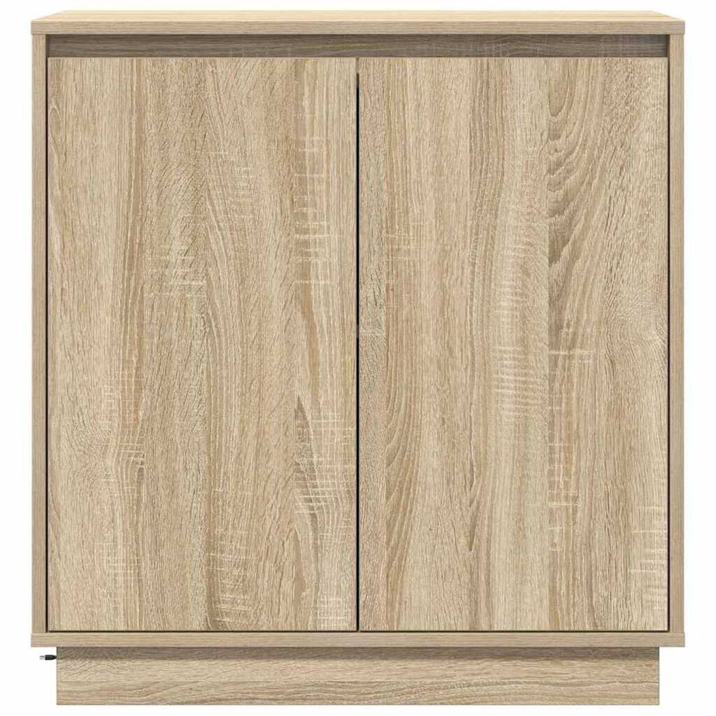 vidaXL Κομοδίνο Δρύς Sonoma 71 x 34.5 x 75 εκ. Επεξεργασμένο ξύλο
