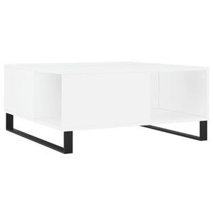 vidaXL &Tau;&rho;&alpha;&pi;&epsilon;&zeta;ά&kappa;&iota; &Sigma;&alpha;&lambda;&omicron;&nu;&iota;&omicron;ύ &Lambda;&epsilon;&upsilon;&kappa;ό 80 x 80 x 36,5 &epsilon;&kappa;. &Epsilon;&pi;&epsilon;&xi;&epsilon;&rho;&gamma;&alpha;&sigma;&mu;έ&nu;&omicron; &Xi;ύ&lambda;&omicron;