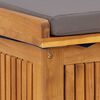 vidaXL Κουτί Μαξιλαριών Εξ. Χώρου 60x50x61 εκ. Μασίφ Ξύλο Ακακίας