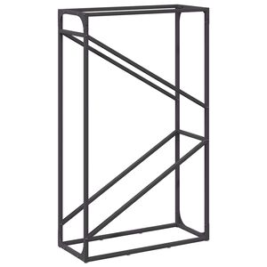 vidaXL &Rho;ά&phi;&iota; &gamma;&iota;&alpha; &kappa;&alpha;&upsilon;&sigma;ό&xi;&upsilon;&lambda;&alpha; &Mu;&alpha;ύ&rho;&omicron; 60x25x100 &epsilon;&kappa;. &Alpha;&tau;&sigma;ά&lambda;&iota; &psi;&upsilon;&chi;&rho;ή&sigmaf; έ&lambda;&alpha;&sigma;&eta;&sigmaf;
