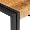 vidaXL Ράφι μπάνιου 40 x 50 x 23 εκ Μασίφ ξύλο μάνγκο και σίδερο