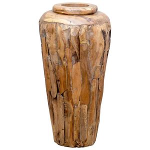 vidaXL &Beta;ά&zeta;&omicron; &Delta;&iota;&alpha;&kappa;&omicron;&sigma;&mu;&eta;&tau;&iota;&kappa;ό 40 x 80 &epsilon;&kappa;. &alpha;&pi;ό &Mu;&alpha;&sigma;ί&phi; &Xi;ύ&lambda;&omicron; Teak