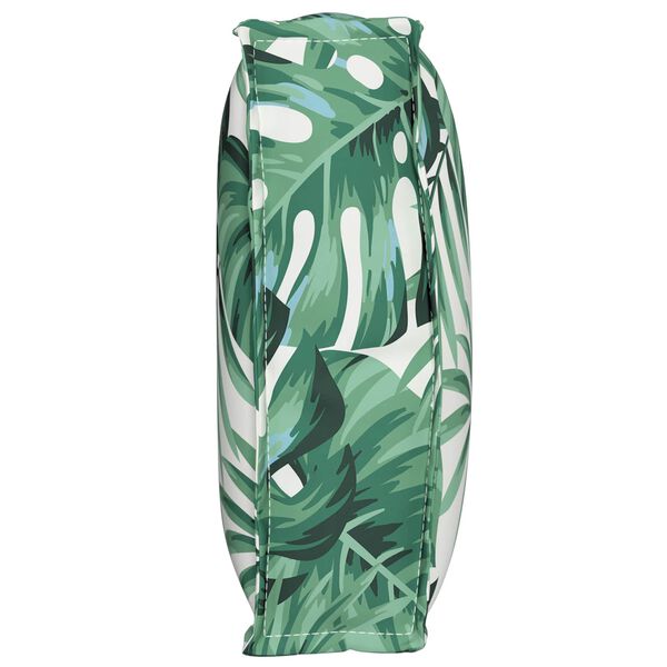 vidaXL Μαξιλάρι Φύλλο Σχέδιο Φύλλου 60 x 40 x 12 cm Ύφασμα Όξφορντ