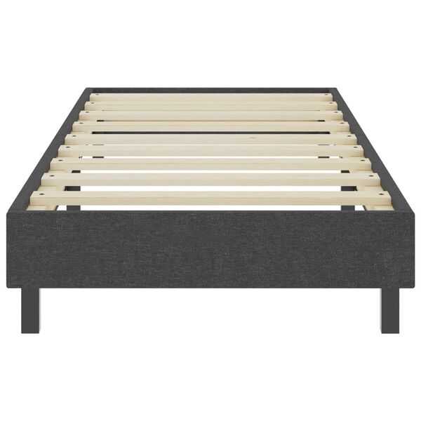 vidaXL &Pi;&lambda;&alpha;ί&sigma;&iota;&omicron; &Kappa;&rho;&epsilon;&beta;&alpha;&tau;&iota;&omicron;ύ Boxspring &Gamma;&kappa;&rho;&iota; 90 x 200 &epsilon;&kappa;. &Upsilon;&phi;&alpha;&sigma;&mu;ά&tau;&iota;&nu;&omicron;