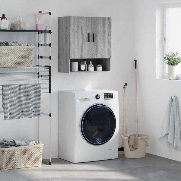 vidaXL &Nu;&tau;&omicron;&upsilon;&lambda;ά&pi;&iota; &Tau;&omicron;ί&chi;&omicron;&upsilon; &Gamma;&kappa;&rho;&iota; Sonoma 60 x 31 x 70 &epsilon;&kappa;. &alpha;&pi;ό &Epsilon;&pi;&epsilon;&xi;&epsilon;&rho;&gamma;. &Xi;ύ&lambda;&omicron;