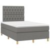 vidaXL &Kappa;&rho;&epsilon;&beta;ά&tau;&iota; Boxspring &mu;&epsilon; &Sigma;&tau;&rho;ώ&mu;&alpha; &Sigma;&kappa;&omicron;ύ&rho;&omicron; &Gamma;&kappa;&rho;&iota; 120x200 &epsilon;&kappa;. &Upsilon;&phi;&alpha;&sigma;&mu;ά&tau;&iota;&nu;&omicron;