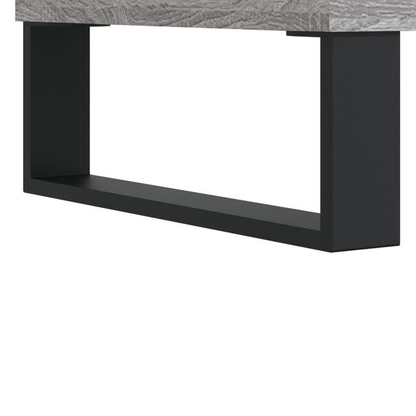 vidaXL Ντουλάπι Γκρι Sonoma 34,5x34x90 εκ. από Επεξεργασμένο Ξύλο