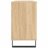 vidaXL Ντουλάπι Μπάνιου Sonoma Δρυς 80 x 33 x 60 εκ. από Επεξεργ. Ξύλο