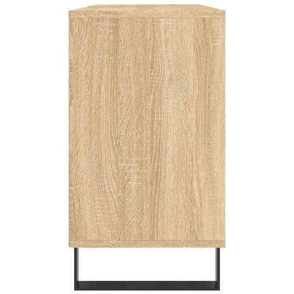 vidaXL Ντουλάπι Μπάνιου Sonoma Δρυς 80 x 33 x 60 εκ. από Επεξεργ. Ξύλο