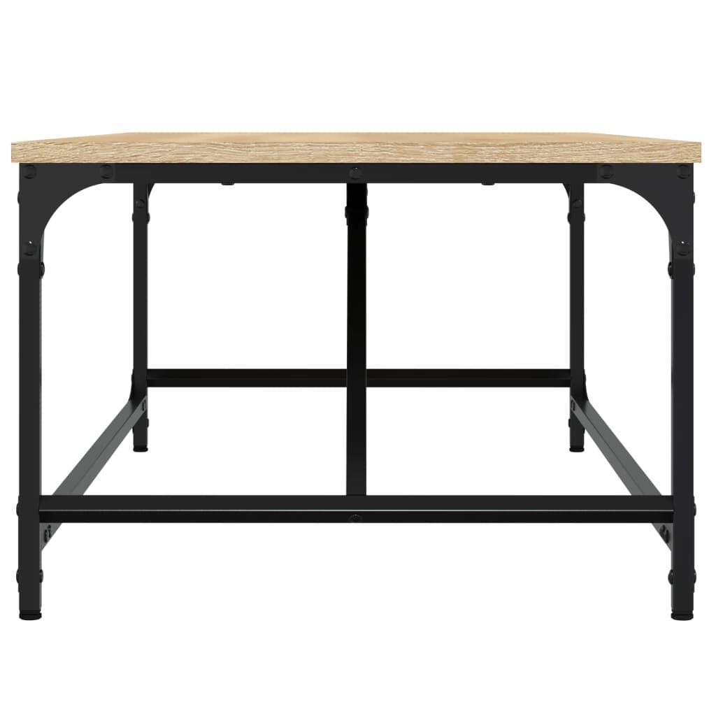 vidaXL Τραπεζάκι Σαλονιού Sonoma Δρυς 100x50x35 εκ. Επεξεργασμένο Ξύλο