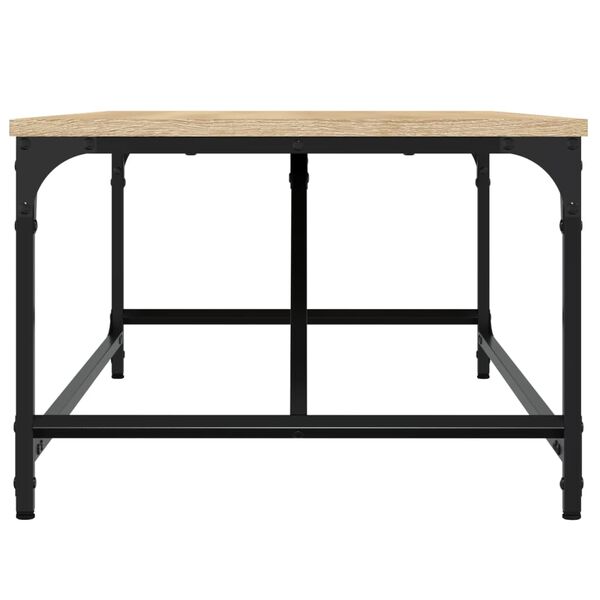 vidaXL Τραπεζάκι Σαλονιού Sonoma Δρυς 100x50x35 εκ. Επεξεργασμένο Ξύλο