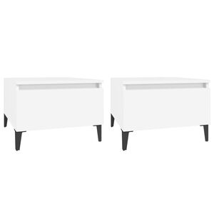 vidaXL &Beta;&omicron;&eta;&theta;&eta;&tau;&iota;&kappa;ά &Tau;&rho;&alpha;&pi;έ&zeta;&iota;&alpha; 2 &tau;&epsilon;&mu;. &Lambda;&epsilon;&upsilon;&kappa;ά 50x46x35 &epsilon;&kappa;. &Epsilon;&pi;&epsilon;&xi;&epsilon;&rho;&gamma;&alpha;&sigma;&mu;έ&nu;&omicron; &Xi;ύ&lambda;&omicron;