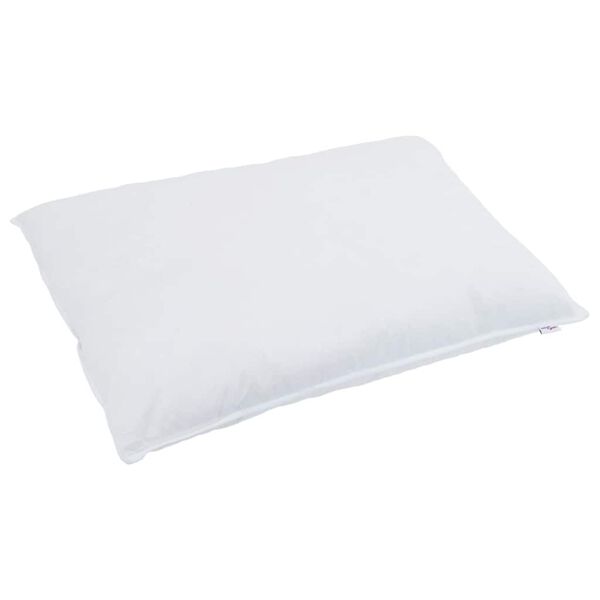 vidaXL Σετ Παπλωμάτων με μαξιλάρι 2 pcs Λευκό 135 x 220 εκ. Πούπουλο