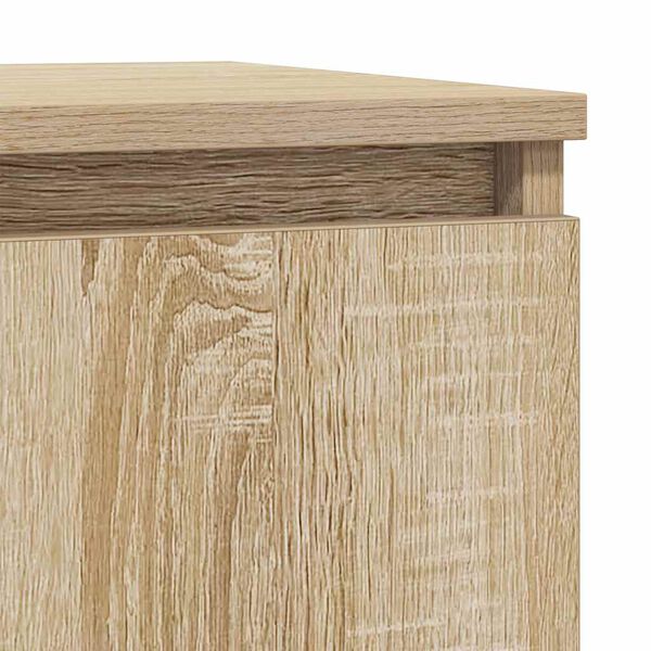 vidaXL Συρταριέρα με Συρτάρια Sonoma Δρυς 71x35x65 εκ. από Επεξ. Ξύλο