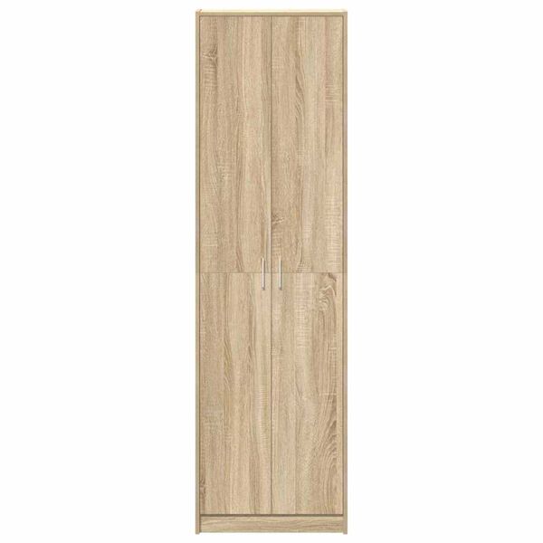 vidaXL Ντουλάπι Sonoma Δρυς 55 x 25 x 189 εκ. Επεξεργασμένο ξύλο