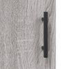 vidaXL Ντουλάπι Τοίχου Γκρι Sonoma 60 x 31 x 70 εκ. από Επεξεργ. Ξύλο