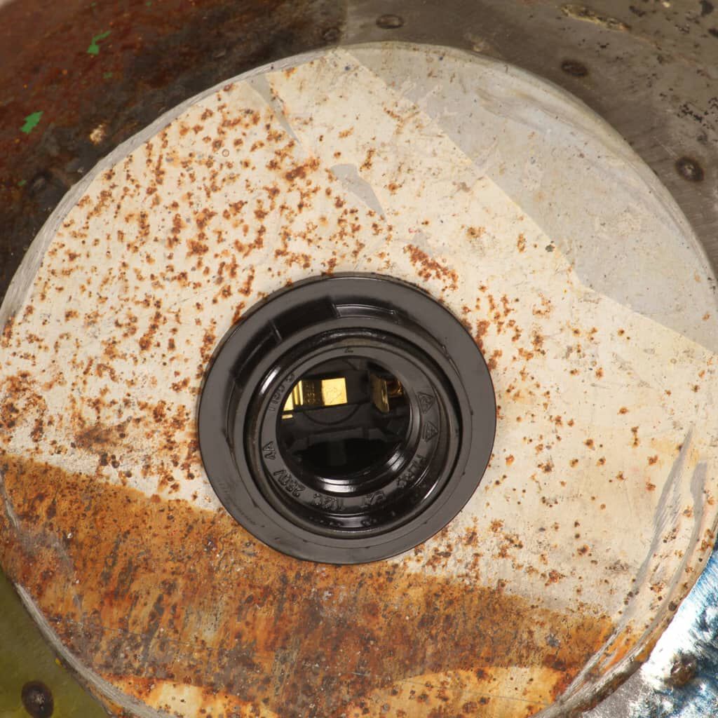 vidaXL Φωτιστικό Κρεμαστό Industrial 25 W Πολύχρωμο 111 εκ. Ε27