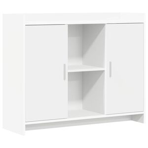 vidaXL &Pi;&lambda;&alpha;ϊ&nu;ό &gamma;&rho;&alpha;&phi;&epsilon;ί&omicron; &Lambda;&epsilon;&upsilon;&kappa;ό 98,5 x 33 x 80 &epsilon;&kappa; &Epsilon;&pi;&epsilon;&xi;&epsilon;&rho;&gamma;&alpha;&sigma;&mu;έ&nu;&omicron; &Xi;ύ&lambda;&omicron;