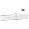 vidaXL &Sigma;&upsilon;&rho;&mu;&alpha;&tau;&omicron;&kappa;&iota;&beta;ώ&tau;&iota;&alpha; &Tau;&omicron;&xi;&omega;&tau;ά 8 &tau;&epsilon;&mu;. 400x50x60/80 &epsilon;&kappa;. &Gamma;&alpha;&lambda;&beta;&alpha;&nu;. &Alpha;&tau;&sigma;ά&lambda;&iota;