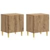 vidaXL &Kappa;&omicron;&mu;&omicron;&delta;ί&nu;&omicron; 2 pcs Artisan &Delta;&rho;&upsilon;&sigmaf; 43 x 34,5 x 50 &epsilon;&kappa;