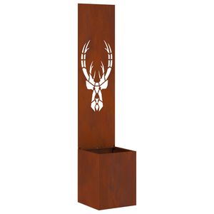 vidaXL &Omicron;&theta;ό&nu;&eta; &Iota;&delta;&iota;&omega;&tau;&iota;&kappa;ό&tau;&eta;&tau;&alpha;&sigmaf; &Kappa;ή&pi;&omicron;&upsilon; &Sigma;&kappa; rusty 32 x 32 x 150 &epsilon;&kappa;
