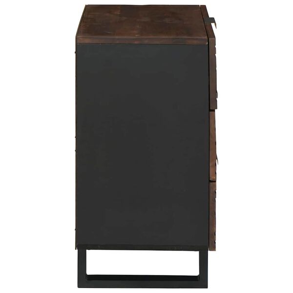 vidaXL &Kappa;&omicron;&mu;&omicron;&delta;ί&nu;&omicron; &mu;&epsilon; &sigma;&upsilon;&rho;&tau;ά&rho;&iota; &Kappa;&alpha;&rho;&upsilon;&delta;&iota;ά 50 x 33 x 62 &epsilon;&kappa;. &Mu;&alpha;&sigma;ί&phi; &xi;ύ&lambda;&omicron; &alpha;&kappa;&alpha;&kappa;ί&alpha;&sigmaf;