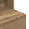 vidaXL Κομοδίνο Αρτισιανή Δρυς 39x35x125 εκ. από Επεξεργασμένο Ξύλο