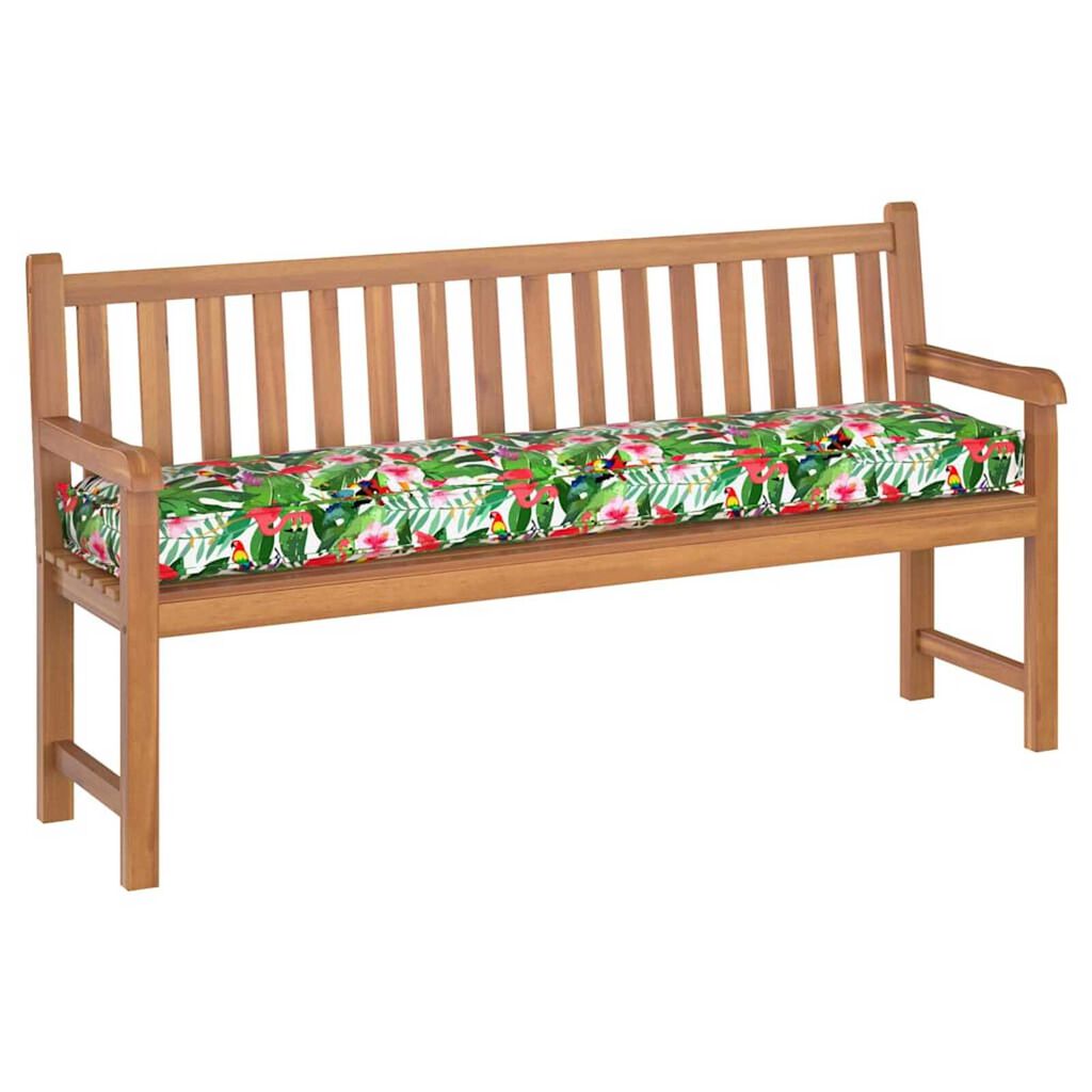 vidaXL Μαξιλάρι παλέτας Τροπική ζούγκλα 180 x 40 x 8 εκ. Ύφασμα Oxford