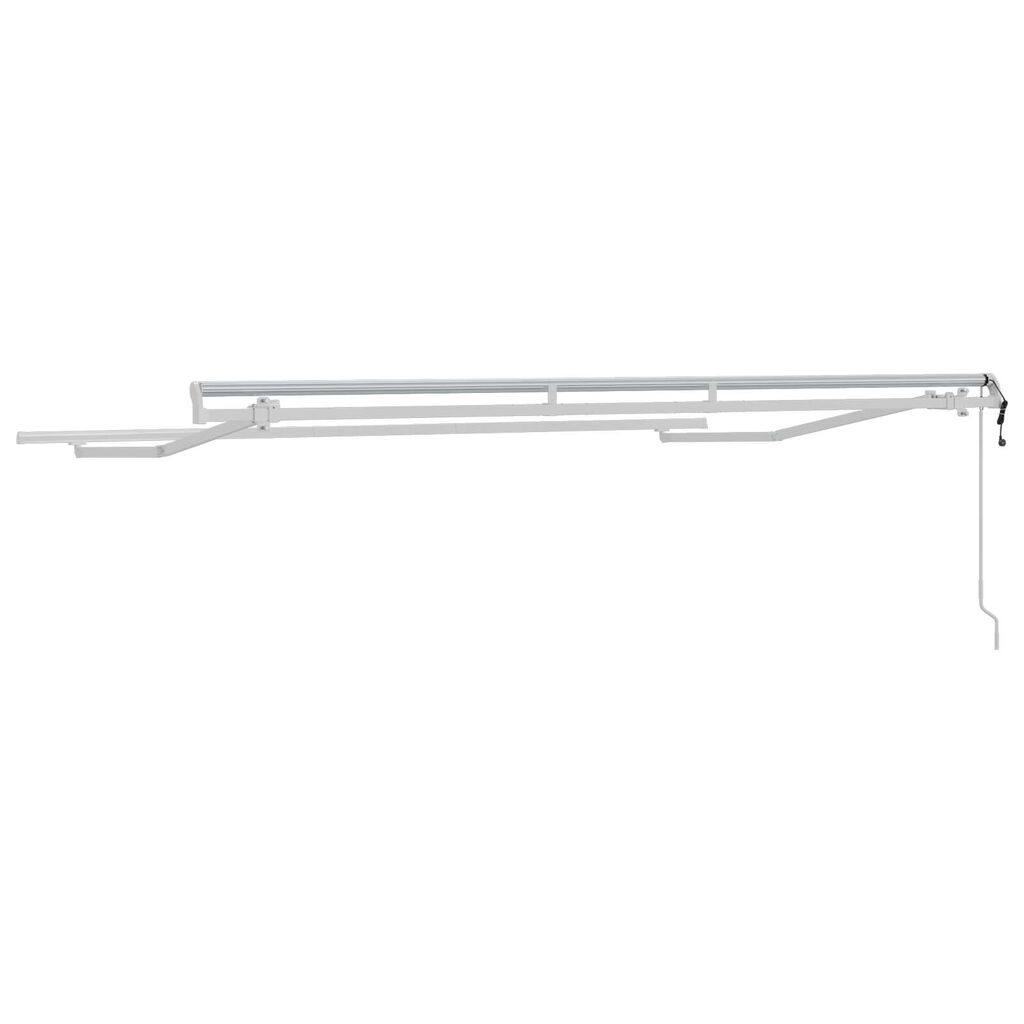 vidaXL Electric Awning Frame Αναδιπλούμενη 3.5x2 εκ Μεταλλική