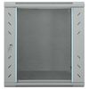 vidaXL Ντουλάπα δικτύου με αποθήκευση Γκρι 60 x 45 x 65 εκ Ατσάλι