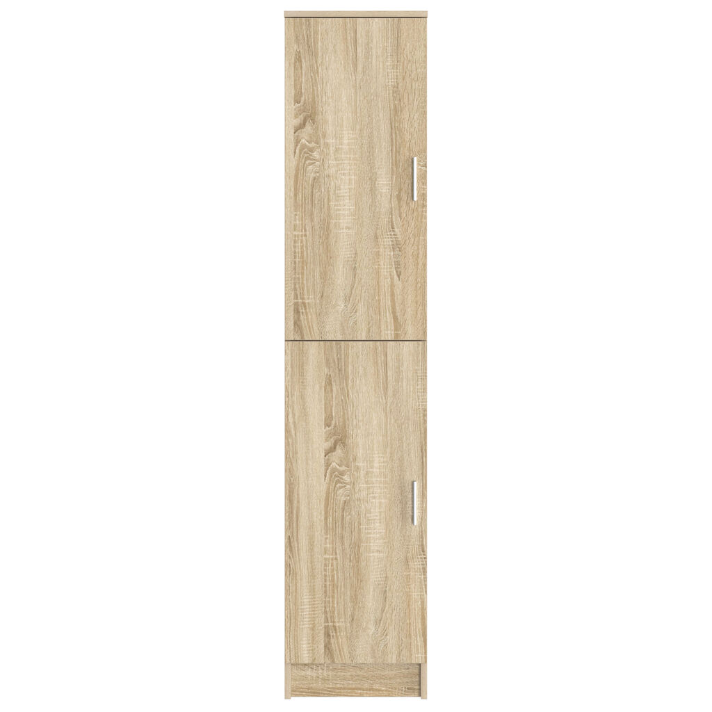 vidaXL Μπουφές Sonoma oak Μοριοσανίδες με φινίρισμα σε χρώμα Sonoma oak