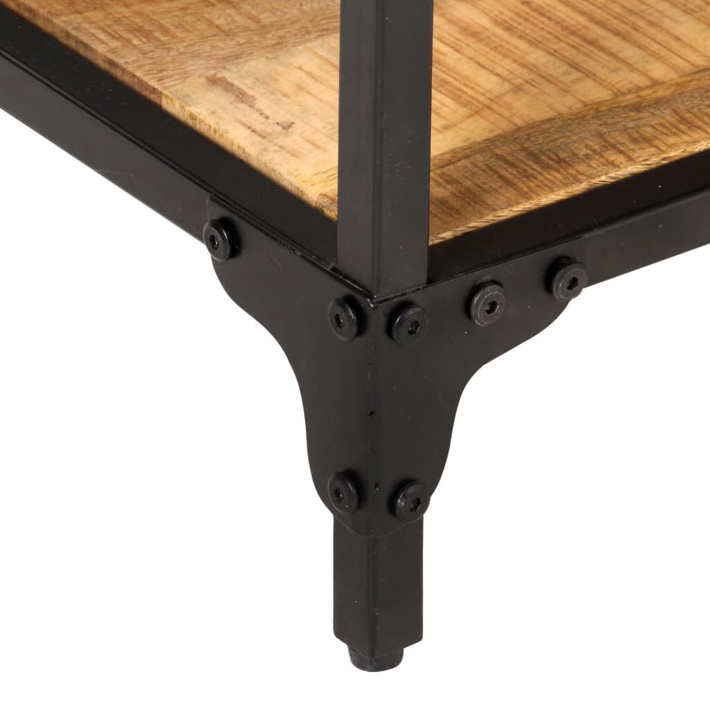 vidaXL Έπιπλο Τηλεόρασης 150 x 30 x 40 εκ. από Μασίφ Ξύλο Μάνγκο