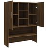 vidaXL Ντουλάπι Πλυντηρίου Καφέ Δρυς 70,5 x 25,5 x 90 εκ.