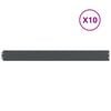 vidaXL &Pi;&epsilon;&rho;ί&gamma;&rho;&alpha;&mu;&mu;&alpha; &gamma;&kappa;&alpha;&zeta;ό&nu; 10 &tau;&mu;&chi;. 10 x 103 cm &Kappa;&rho;ύ&alpha; έ&lambda;&alpha;&sigma;&eta; &alpha;&pi;ό &chi;ά&lambda;&upsilon;&beta;&alpha;
