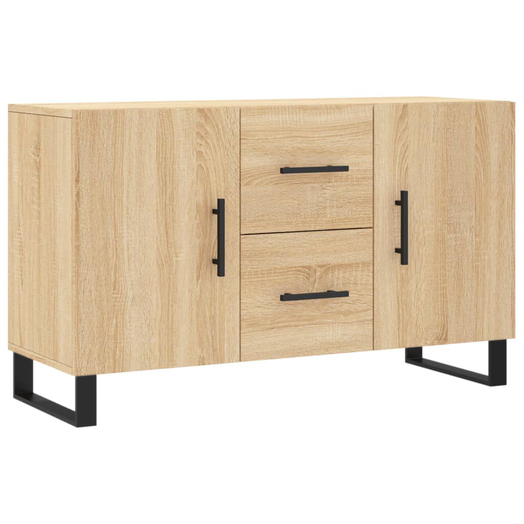 vidaXL Ντουλάπι Sonoma Δρυς 100x36x60 εκ. από Επεξεργασμένο Ξύλο