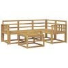 vidaXL &Sigma;&epsilon;&iota;&rho;ά &Kappa;&alpha;&nu;&alpha;&pi;έ &Epsilon;&xi;&omega;&tau;&epsilon;&rho;&iota;&kappa;&omicron;ύ 5 pcs &Lambda;&epsilon;&upsilon;&kappa;ό 59 x 59 x 37 &epsilon;&kappa;