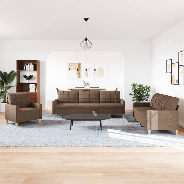 vidaXL &Sigma;&epsilon;&tau; &Sigma;&alpha;&lambda;&omicron;&nu;&iota;&omicron;ύ 3 &Tau;&epsilon;&mu;&alpha;&chi;ί&omega;&nu; &Kappa;&alpha;&phi;έ &alpha;&pi;ό Ύ&phi;&alpha;&sigma;&mu;&alpha; &Mu;&iota;&kappa;&rho;&omicron;ϊ&nu;ώ&nu;