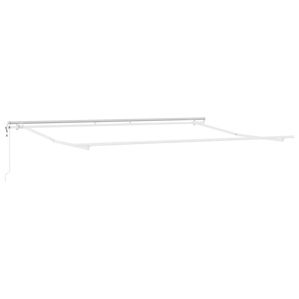 vidaXL Αναδιπλούμενη Τέντα Πολλών Χρωμάτων 400x350 cm
