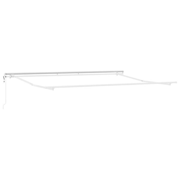 vidaXL Αναδιπλούμενη Τέντα Πολλών Χρωμάτων 400x350 cm