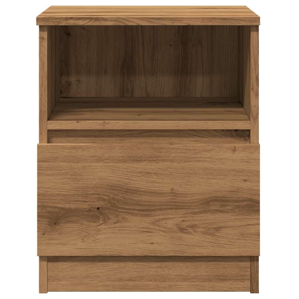 vidaXL Κομοδίνο ντουλάπι Artisan Oak 40x40x50 cm Κατασκευασμένο ξύλο
