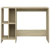 vidaXL Γραφείο Notebook Sonoma Oak 102,5 x 35 x 75 εκ. από Επεξ. Ξύλο